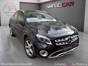 Mercedes gla business 200 d 7-g dct 4-matic business executive edition garantie 12 mois occasion simplicicar le raincy...
