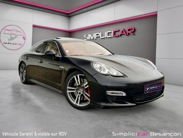 Porsche panamera turbo v8 4.8 500 pdk occasion simplicicar besanÇon simplicicar simplicibike france