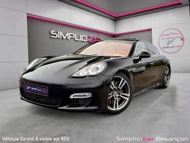 Porsche panamera turbo v8 4.8 500 pdk occasion simplicicar besanÇon simplicicar simplicibike france