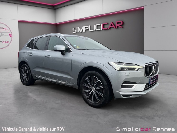 Volvo xc60 d4 190 ch geartronic 8 inscription luxe - toit ouvrant - camera 360 - carplay - attelage électrique occasion...