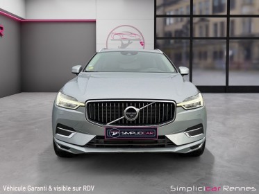 Volvo xc60 d4 190 ch geartronic 8 inscription luxe - toit ouvrant - camera 360 - carplay - attelage électrique occasion...