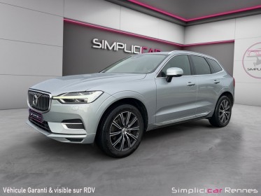 Volvo xc60 d4 190 ch geartronic 8 inscription luxe - toit ouvrant - camera 360 - carplay - attelage électrique occasion...