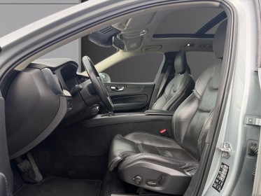 Volvo xc60 d4 190 ch geartronic 8 inscription luxe - toit ouvrant - camera 360 - carplay - attelage électrique occasion...