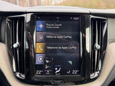 Volvo xc60 d4 190 ch geartronic 8 inscription luxe - toit ouvrant - camera 360 - carplay - attelage électrique occasion...