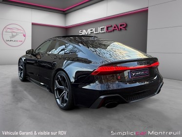 Audi rs7 sportback v8 4.0 tfsi 630 tiptronic 8 quattro performance prepa mtm 1001cv occasion montreuil (porte de...