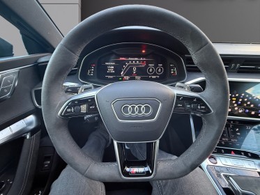 Audi rs7 sportback v8 4.0 tfsi 630 tiptronic 8 quattro performance prepa mtm 1001cv occasion montreuil (porte de...
