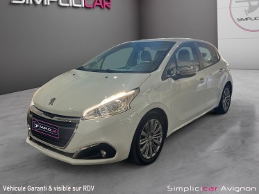 Peugeot 208 1.6 bluehdi 100ch bvm5 active occasion avignon (84) simplicicar simplicibike france