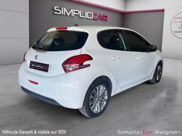 Peugeot 208 1.6 bluehdi 100ch bvm5 active occasion avignon (84) simplicicar simplicibike france