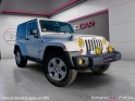 Jeep wrangler 2.8 crd 177 fap sahara 4 pneus neufs goodrich kit main libre garantie 12 mois occasion simplicicar frejus ...