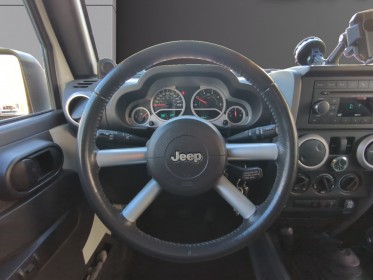 Jeep wrangler 2.8 crd 177 fap sahara 4 pneus neufs goodrich kit main libre garantie 12 mois occasion simplicicar frejus ...