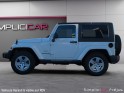 Jeep wrangler 2.8 crd 177 fap sahara 4 pneus neufs goodrich kit main libre garantie 12 mois occasion simplicicar frejus ...