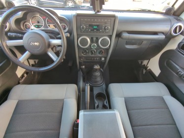 Jeep wrangler 2.8 crd 177 fap sahara 4 pneus neufs goodrich kit main libre garantie 12 mois occasion simplicicar frejus ...