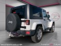 Jeep wrangler 2.8 crd 177 fap sahara 4 pneus neufs goodrich kit main libre garantie 12 mois occasion simplicicar frejus ...
