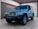 Jeep wrangler 2.8 crd 177 fap sahara 4 pneus neufs goodrich kit main libre garantie 12 mois occasion simplicicar frejus ...