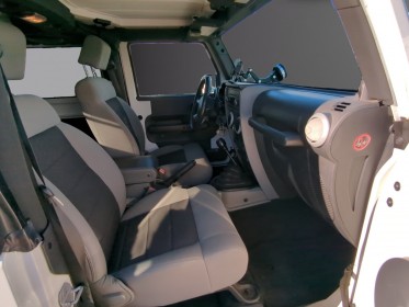 Jeep wrangler 2.8 crd 177 fap sahara 4 pneus neufs goodrich kit main libre garantie 12 mois occasion simplicicar frejus ...