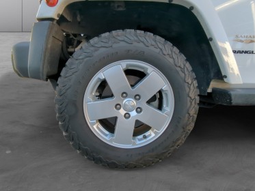 Jeep wrangler 2.8 crd 177 fap sahara 4 pneus neufs goodrich kit main libre garantie 12 mois occasion simplicicar frejus ...