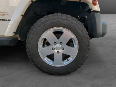 Jeep wrangler 2.8 crd 177 fap sahara 4 pneus neufs goodrich kit main libre garantie 12 mois occasion simplicicar frejus ...