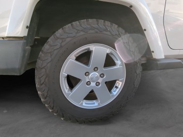 Jeep wrangler 2.8 crd 177 fap sahara 4 pneus neufs goodrich kit main libre garantie 12 mois occasion simplicicar frejus ...