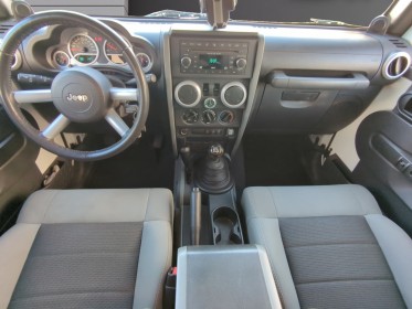 Jeep wrangler 2.8 crd 177 fap sahara 4 pneus neufs goodrich kit main libre garantie 12 mois occasion simplicicar frejus ...