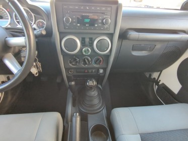 Jeep wrangler 2.8 crd 177 fap sahara 4 pneus neufs goodrich kit main libre garantie 12 mois occasion simplicicar frejus ...