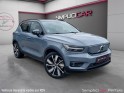 Volvo xc40 p8 recharge awd 408 ch 1edt r-design toit ouvrant harman kardon pompe à chaleur garantie 12 mois occasion...