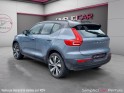 Volvo xc40 p8 recharge awd 408 ch 1edt r-design toit ouvrant harman kardon pompe à chaleur garantie 12 mois occasion...
