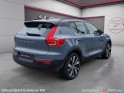 Volvo xc40 p8 recharge awd 408 ch 1edt r-design toit ouvrant harman kardon pompe à chaleur garantie 12 mois occasion...
