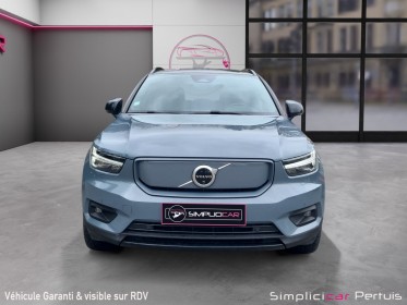 Volvo xc40 p8 recharge awd 408 ch 1edt r-design toit ouvrant harman kardon pompe à chaleur garantie 12 mois occasion...