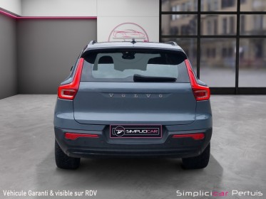 Volvo xc40 p8 recharge awd 408 ch 1edt r-design toit ouvrant harman kardon pompe à chaleur garantie 12 mois occasion...