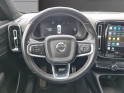 Volvo xc40 p8 recharge awd 408 ch 1edt r-design toit ouvrant harman kardon pompe à chaleur garantie 12 mois occasion...