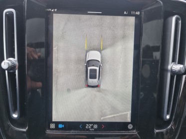 Volvo xc40 p8 recharge awd 408 ch 1edt r-design toit ouvrant harman kardon pompe à chaleur garantie 12 mois occasion...