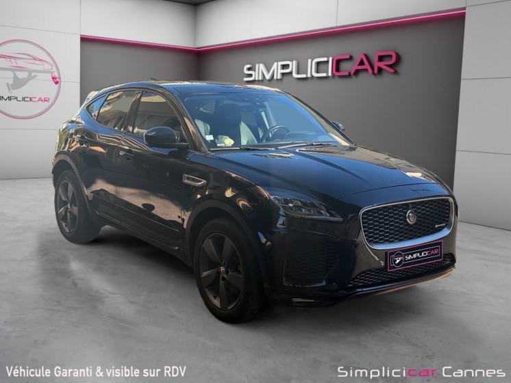 Jaguar e-pace 2.0 d - 180 ch awd bva r-dynamic se occasion cannes (06) simplicicar simplicibike france