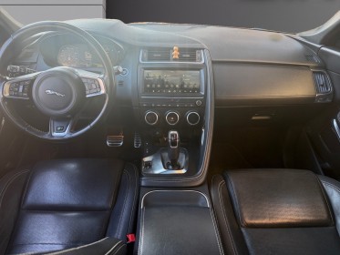 Jaguar e-pace 2.0 d - 180 ch awd bva r-dynamic se occasion cannes (06) simplicicar simplicibike france