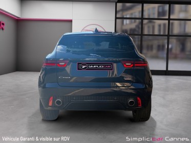 Jaguar e-pace 2.0 d - 180 ch awd bva r-dynamic se occasion cannes (06) simplicicar simplicibike france