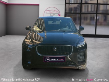 Jaguar e-pace 2.0 d - 180 ch awd bva r-dynamic se occasion cannes (06) simplicicar simplicibike france