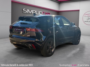 Jaguar e-pace 2.0 d - 180 ch awd bva r-dynamic se occasion cannes (06) simplicicar simplicibike france