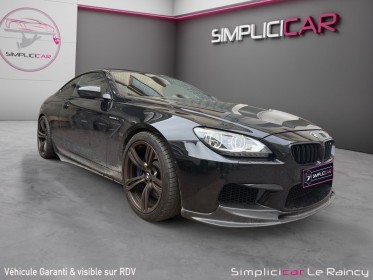 Bmw m6 coupe f13 m m dkg7 full option pack carbone entretiens bmw garantie 12 mois occasion simplicicar le raincy simplicicar...