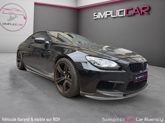 Bmw m6 coupe f13 m m dkg7 full option pack carbone entretiens bmw garantie 12 mois occasion simplicicar le raincy simplicicar...
