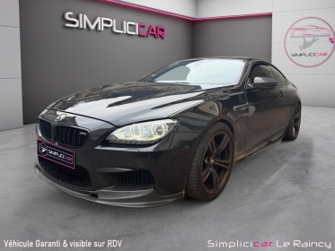 Bmw m6 coupe f13 m m dkg7 full option pack carbone entretiens bmw garantie 12 mois occasion simplicicar le raincy simplicicar...