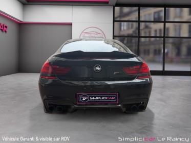 Bmw m6 coupe f13 m m dkg7 full option pack carbone entretiens bmw garantie 12 mois occasion simplicicar le raincy simplicicar...