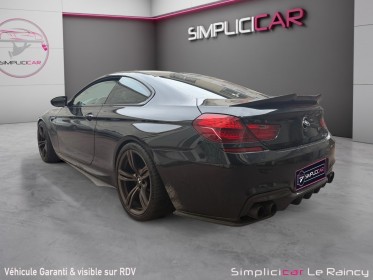 Bmw m6 coupe f13 m m dkg7 full option pack carbone entretiens bmw garantie 12 mois occasion simplicicar le raincy simplicicar...