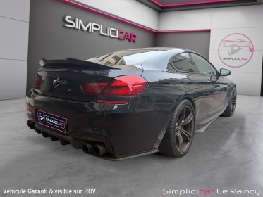 Bmw m6 coupe f13 m m dkg7 full option pack carbone entretiens bmw garantie 12 mois occasion simplicicar le raincy simplicicar...
