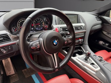Bmw m6 coupe f13 m m dkg7 full option pack carbone entretiens bmw garantie 12 mois occasion simplicicar le raincy simplicicar...