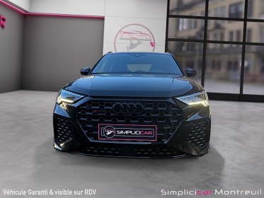 Audi rs q3 2.5 tfsi 400 ch s tronic 7 occasion montreuil (porte de vincennes)(75) simplicicar simplicibike france