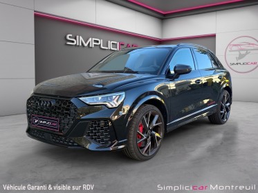 Audi rs q3 2.5 tfsi 400 ch s tronic 7 occasion montreuil (porte de vincennes)(75) simplicicar simplicibike france