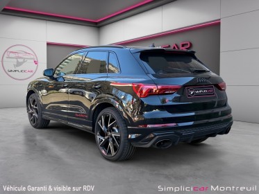Audi rs q3 2.5 tfsi 400 ch s tronic 7 occasion montreuil (porte de vincennes)(75) simplicicar simplicibike france