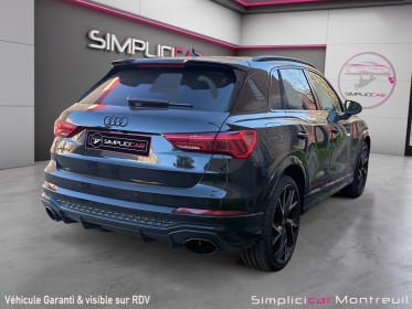 Audi rs q3 2.5 tfsi 400 ch s tronic 7 occasion montreuil (porte de vincennes)(75) simplicicar simplicibike france