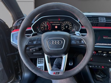 Audi rs q3 2.5 tfsi 400 ch s tronic 7 occasion montreuil (porte de vincennes)(75) simplicicar simplicibike france