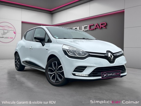 Renault clio iv tce 75 e6c limited garantie 12 mois occasion simplicicar colmar simplicicar simplicibike france