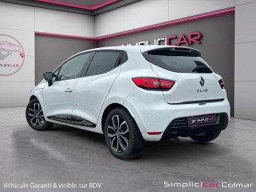 Renault clio iv tce 75 e6c limited garantie 12 mois occasion simplicicar colmar simplicicar simplicibike france